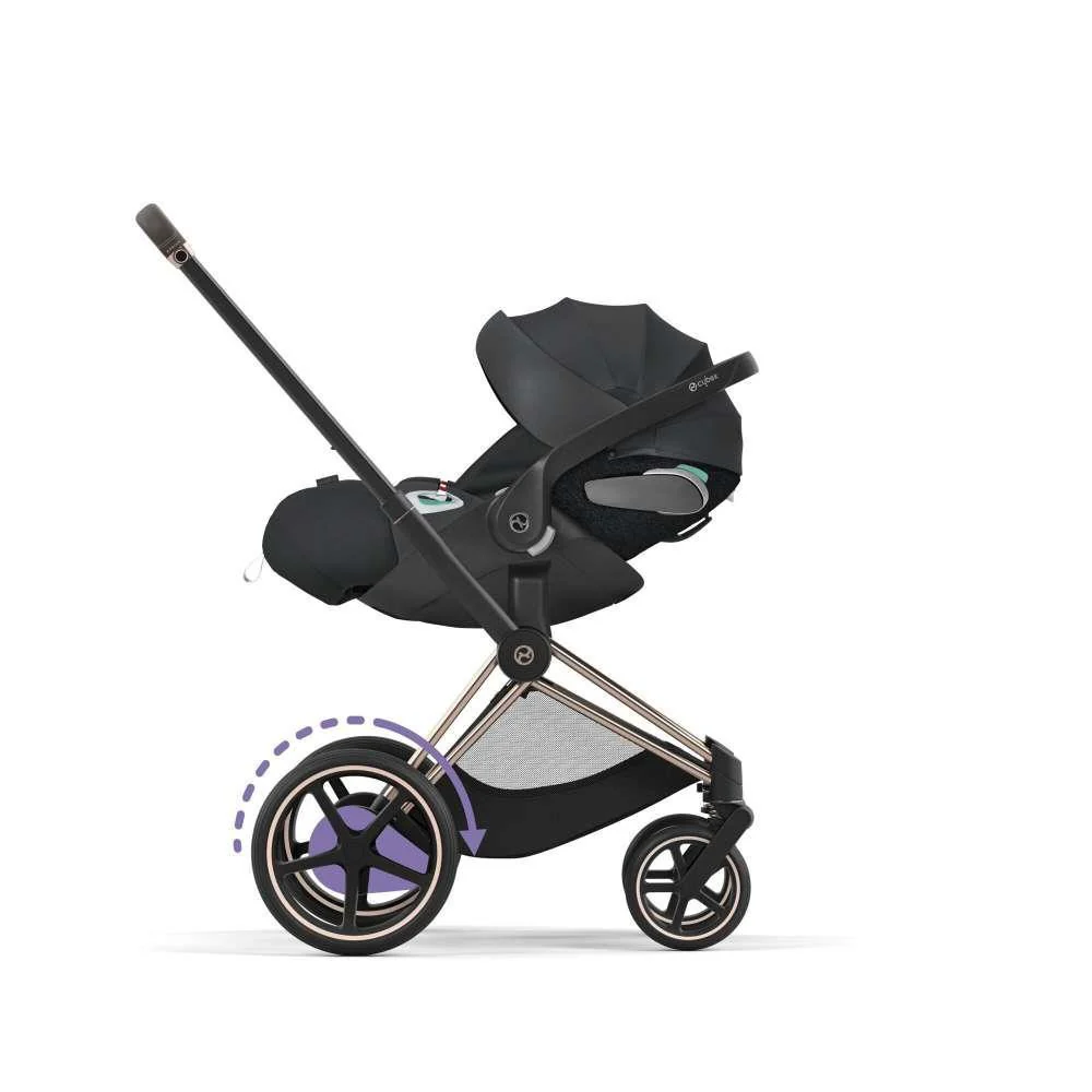 Chassis Cybex Platinum e-Priam e Estrutura do Assento Rosegold - Image 9