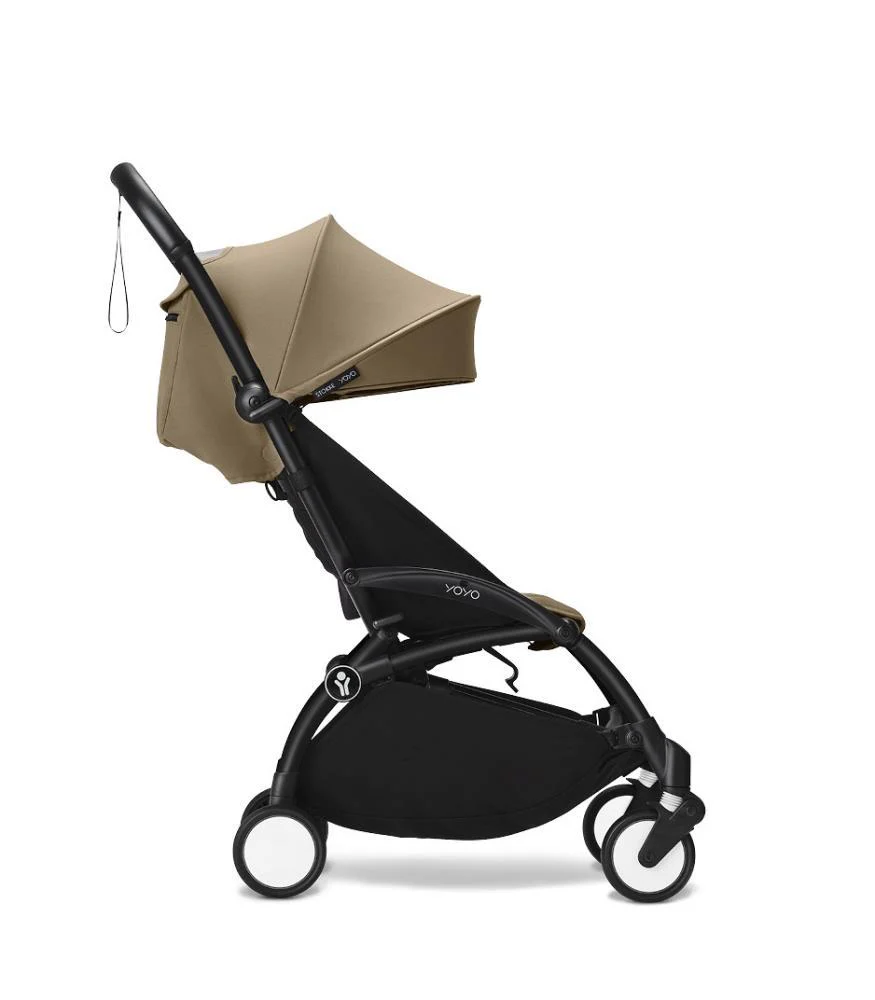 Chassis Stokke Yoyo³ Black + Color Pack Yoyo +6M Toffee - Image 3