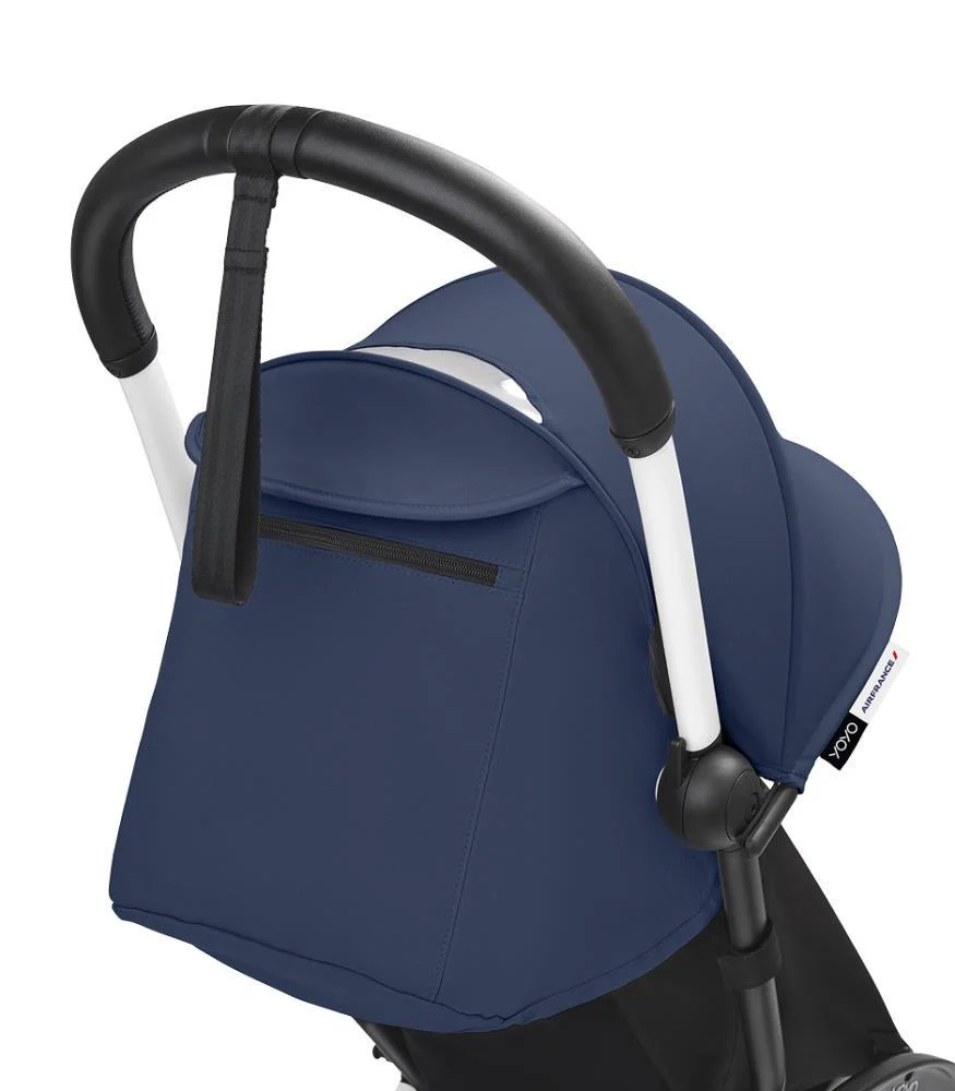 Chassis Stokke Yoyo³ White + Color Pack Yoyo +6M Air France Blue - Image 4