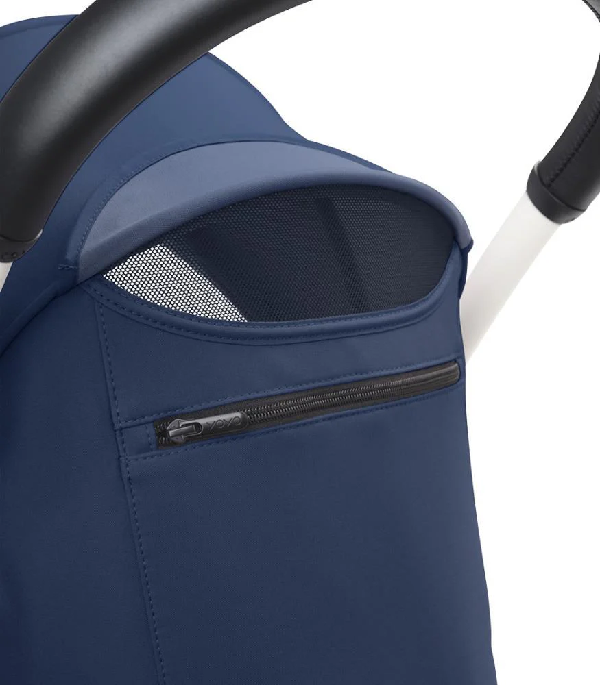 Chassis Stokke Yoyo³ White + Color Pack Yoyo +6M Air France Blue - Image 6