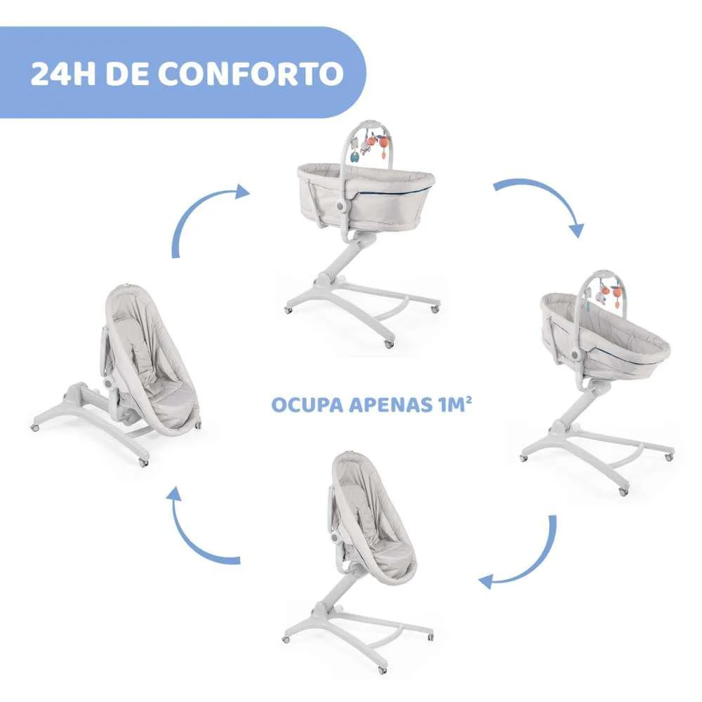 Chicco Baby Hug 4em1 Glacial - Image 2