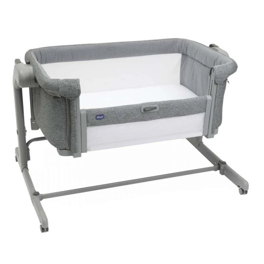 Berço Co-Sleeping Chicco Next2Me Magic Evo Dark Grey - Image 3