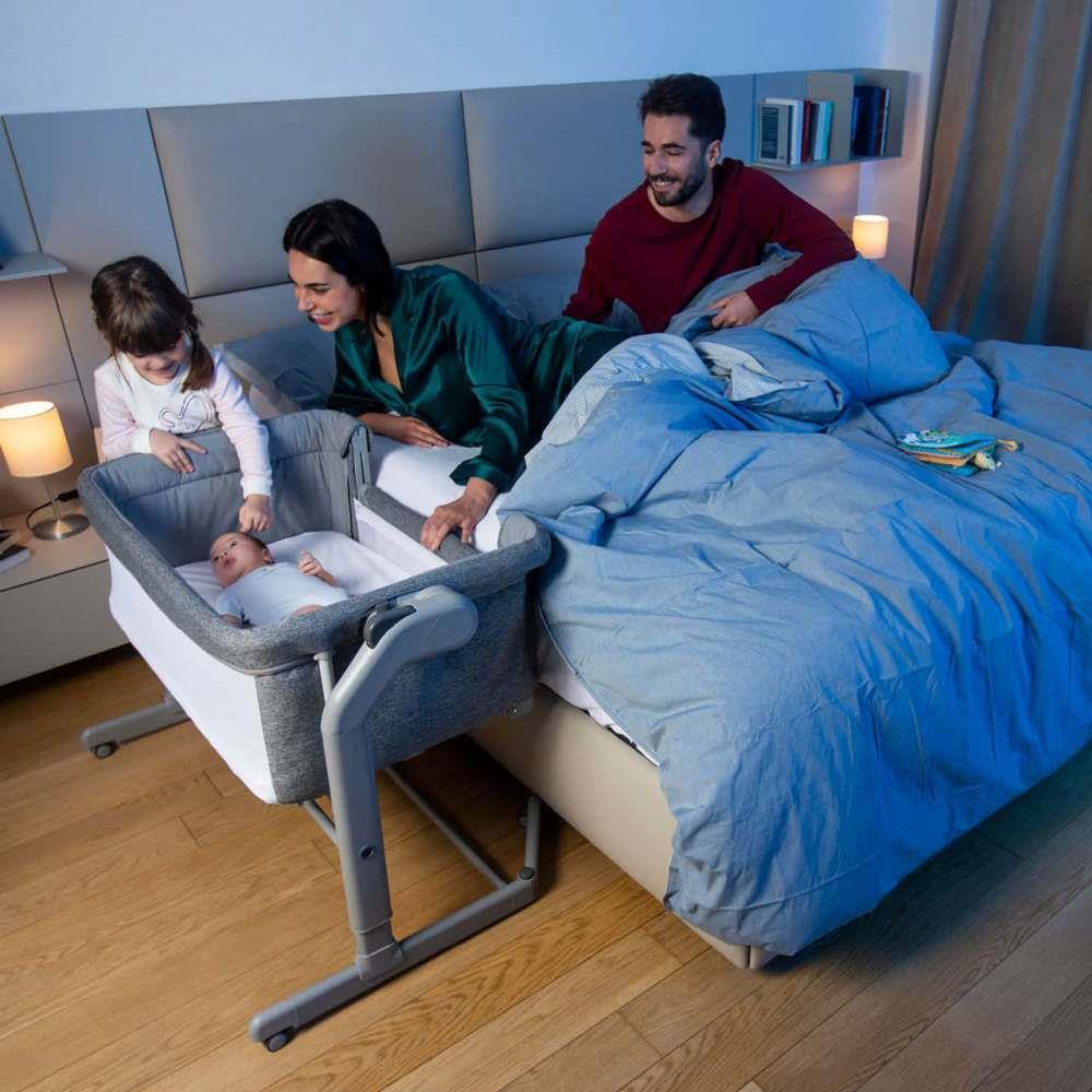 Berço Co-Sleeping Chicco Next2Me Magic Evo Desert Taupe - Image 2