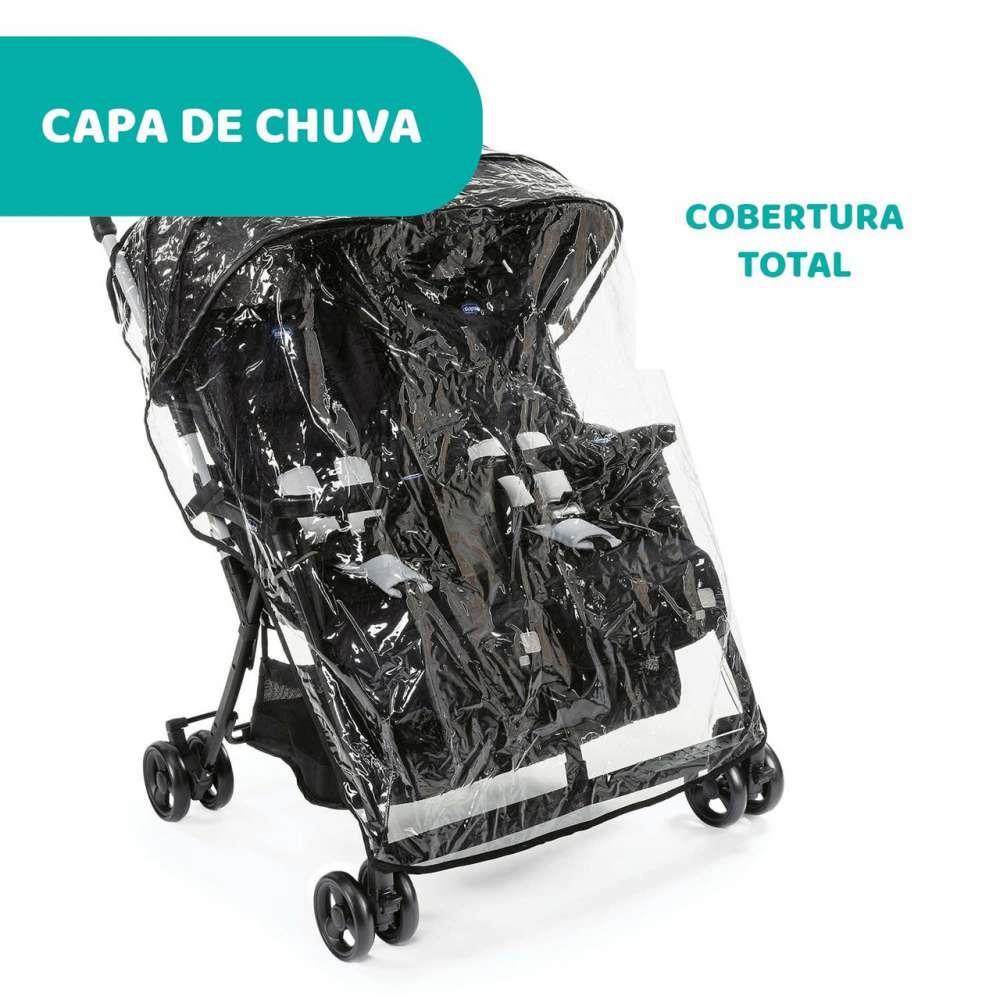Carrinho Chicco Ohlalà Twin Black Night - Image 9