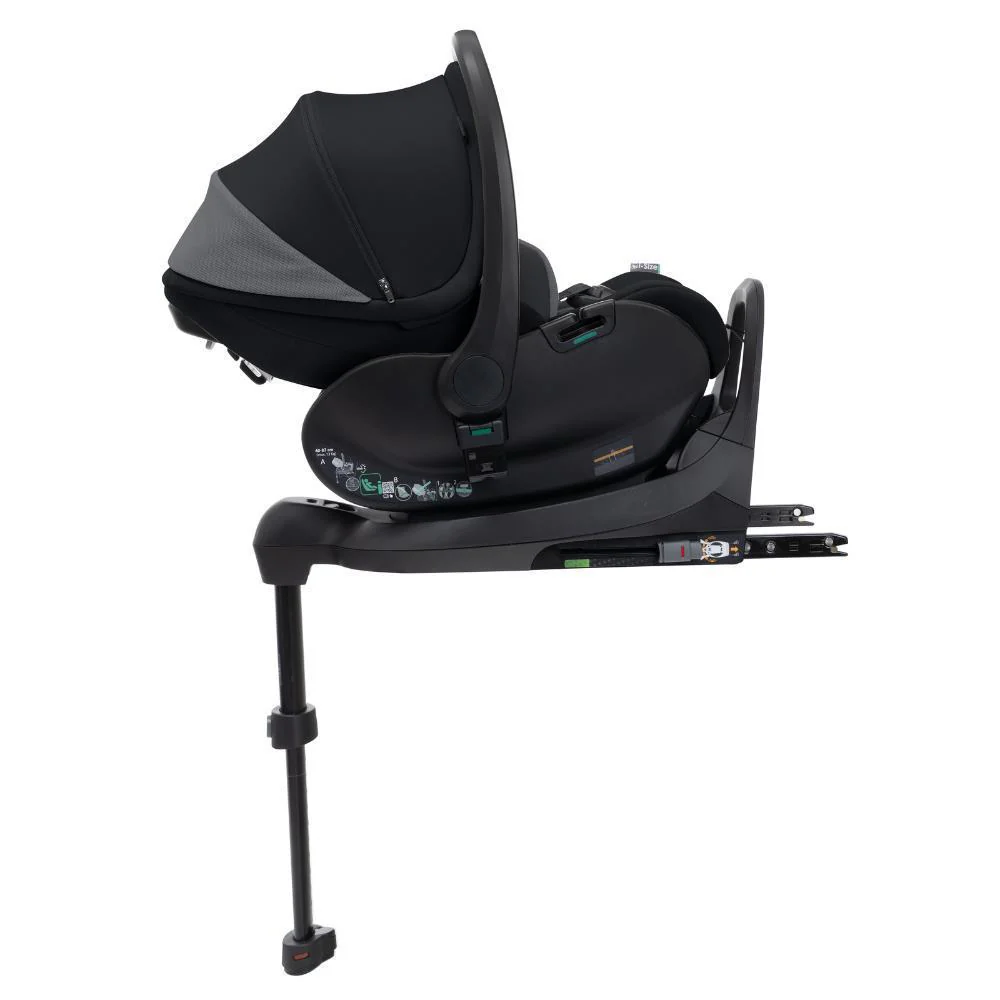 Chicco First Seat Recline Black Satin 40-87cm - Image 10
