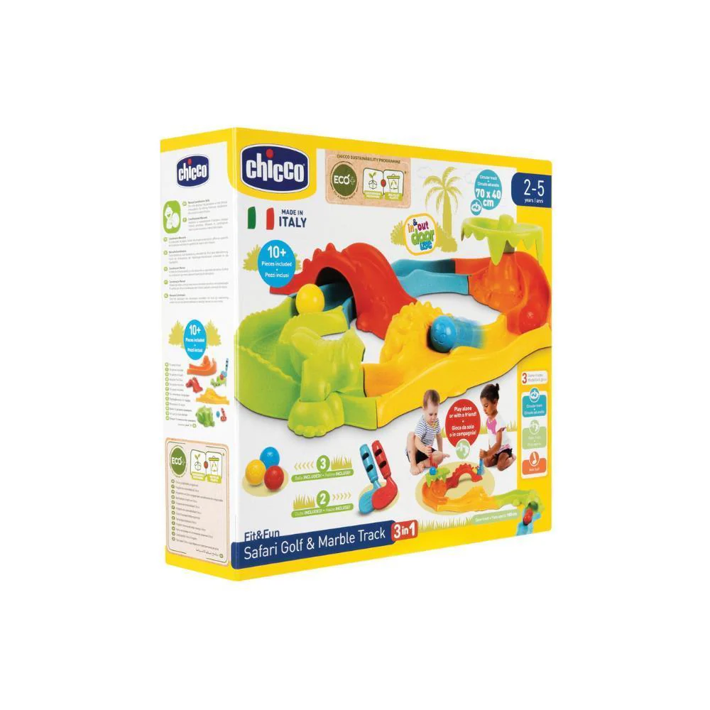 Safari Golf & Marble Track 3em1 Chicco