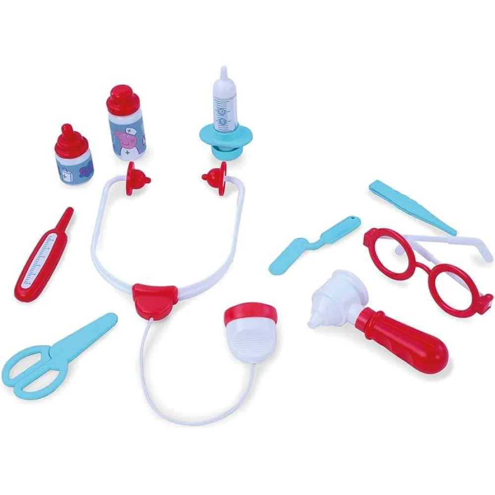 Mala de Médico Chicos Peppa Pig com 10 Acessórios - Image 2