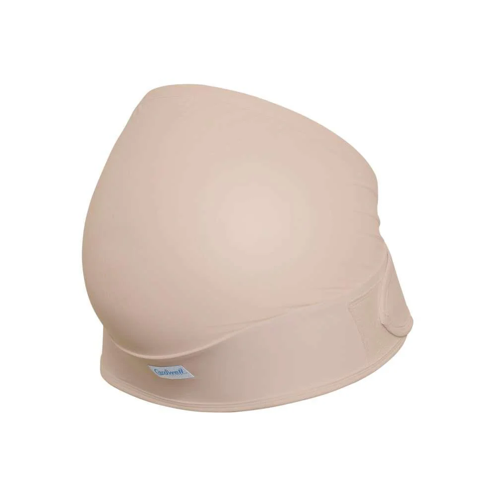 Cinta de Suporte Ajustável para Gravidez Carriwell Honey Bege L/XL