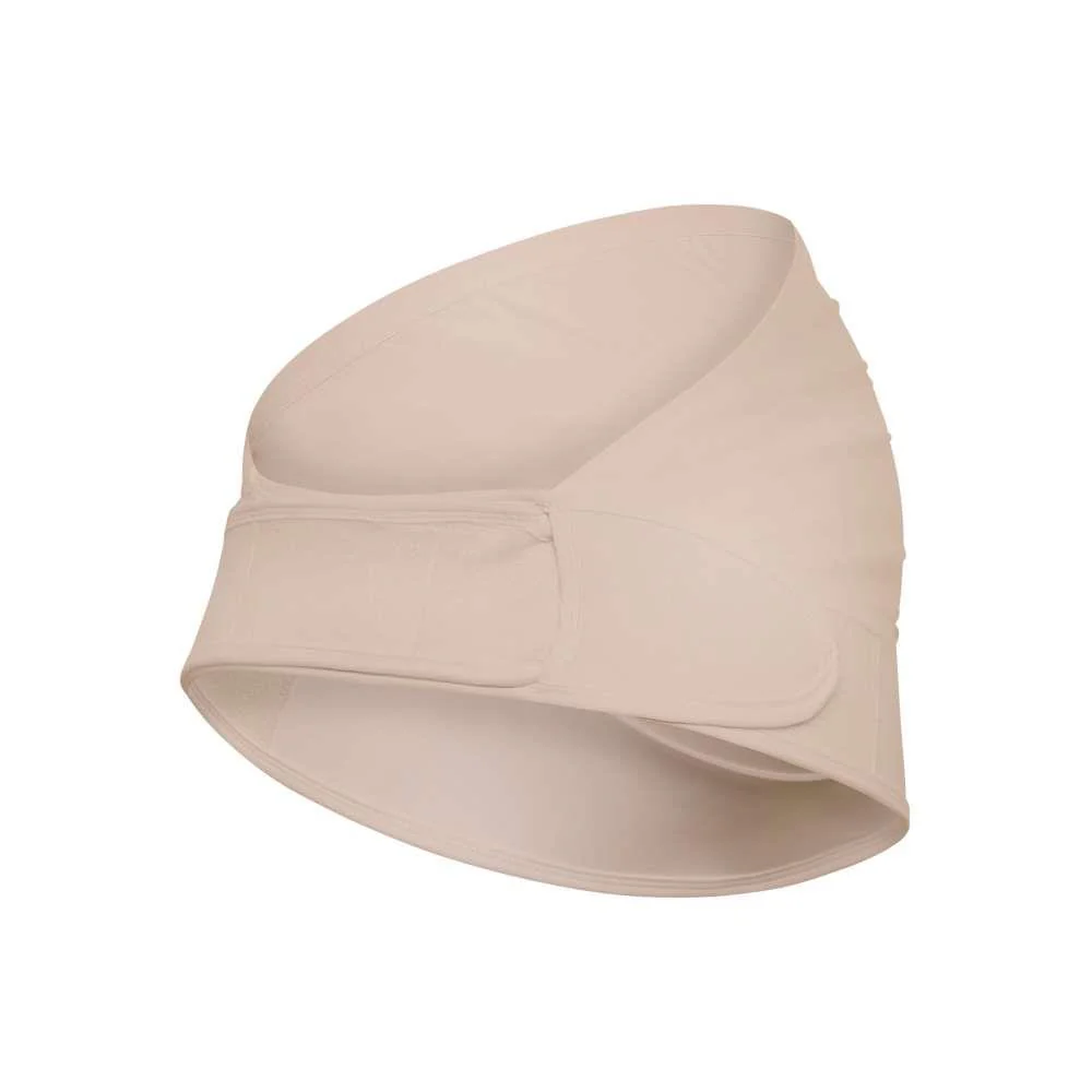 Cinta de Suporte Ajustável para Gravidez Carriwell Honey Bege L/XL - Image 2