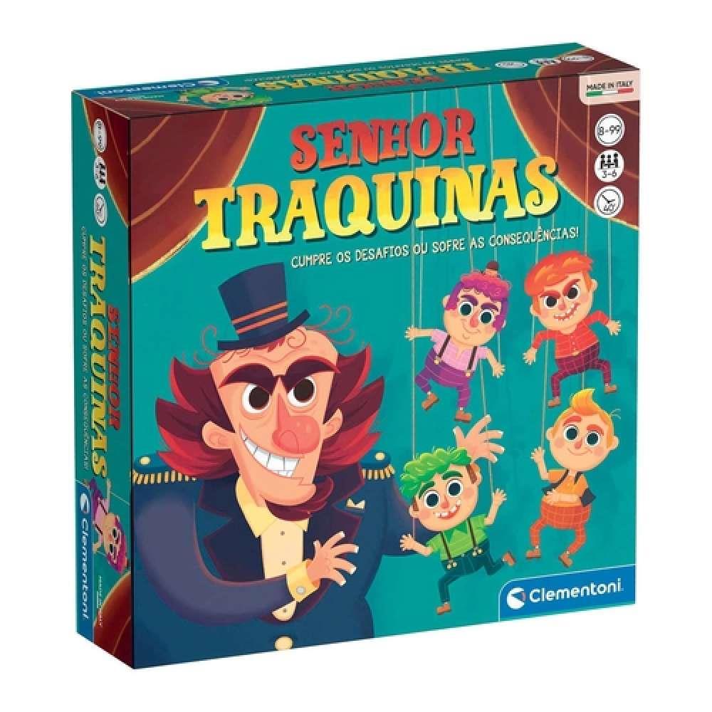 Jogo Senhor Traquinas