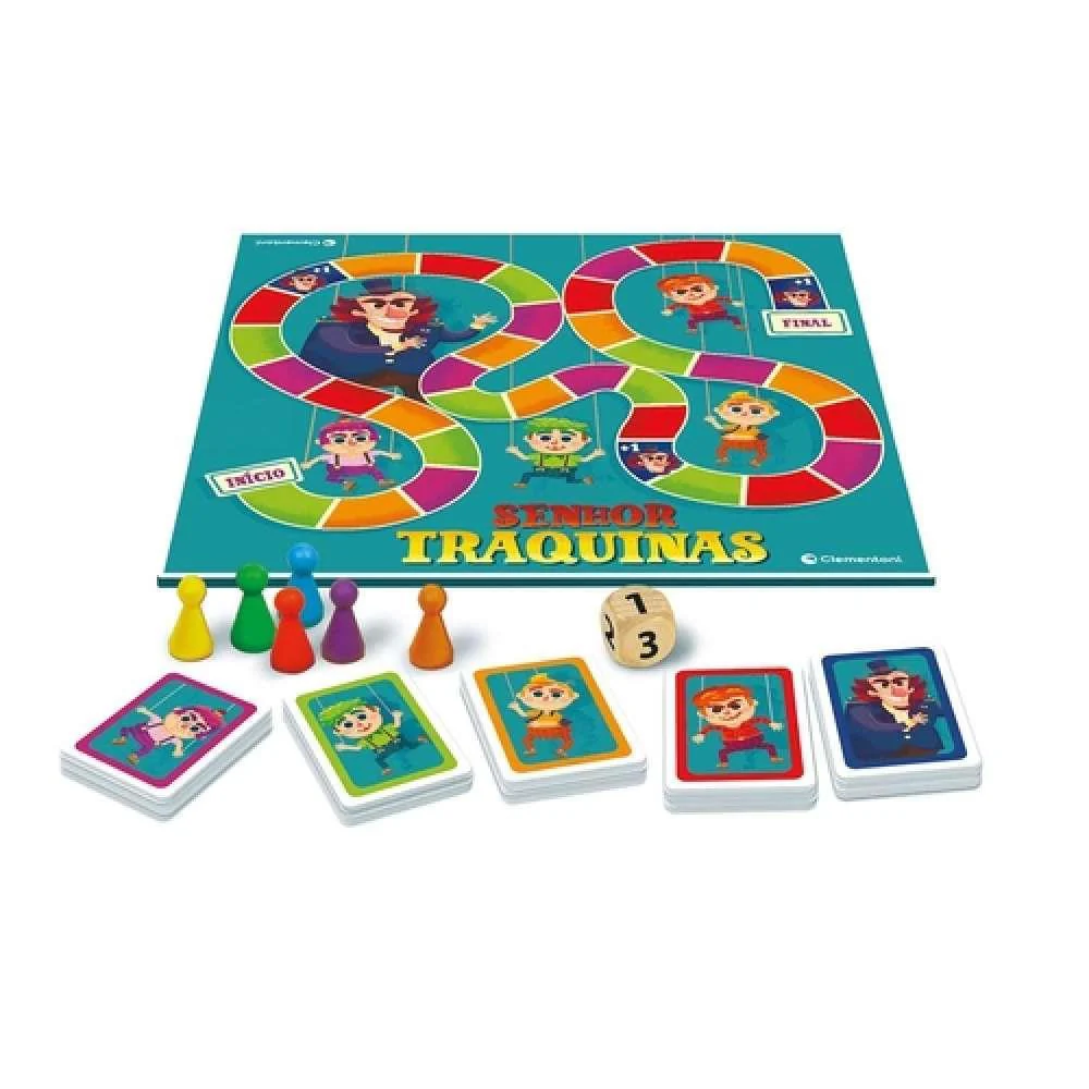 Jogo Senhor Traquinas - Image 2
