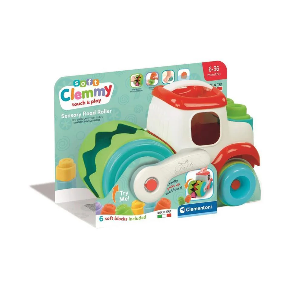 Clementoni Soft Clemmy Rolo Compressor Sensorial - Image 5