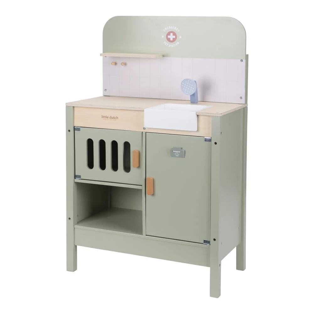 Clínica Veterinária em Madeira com Acessórios Little Dutch Green - Image 4