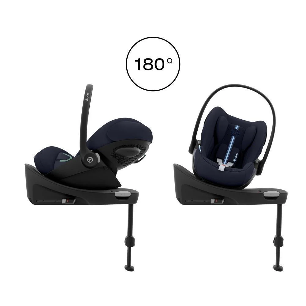 Cybex Cloud G i-Size Plus Ocean Blue 40-87cm - Image 7