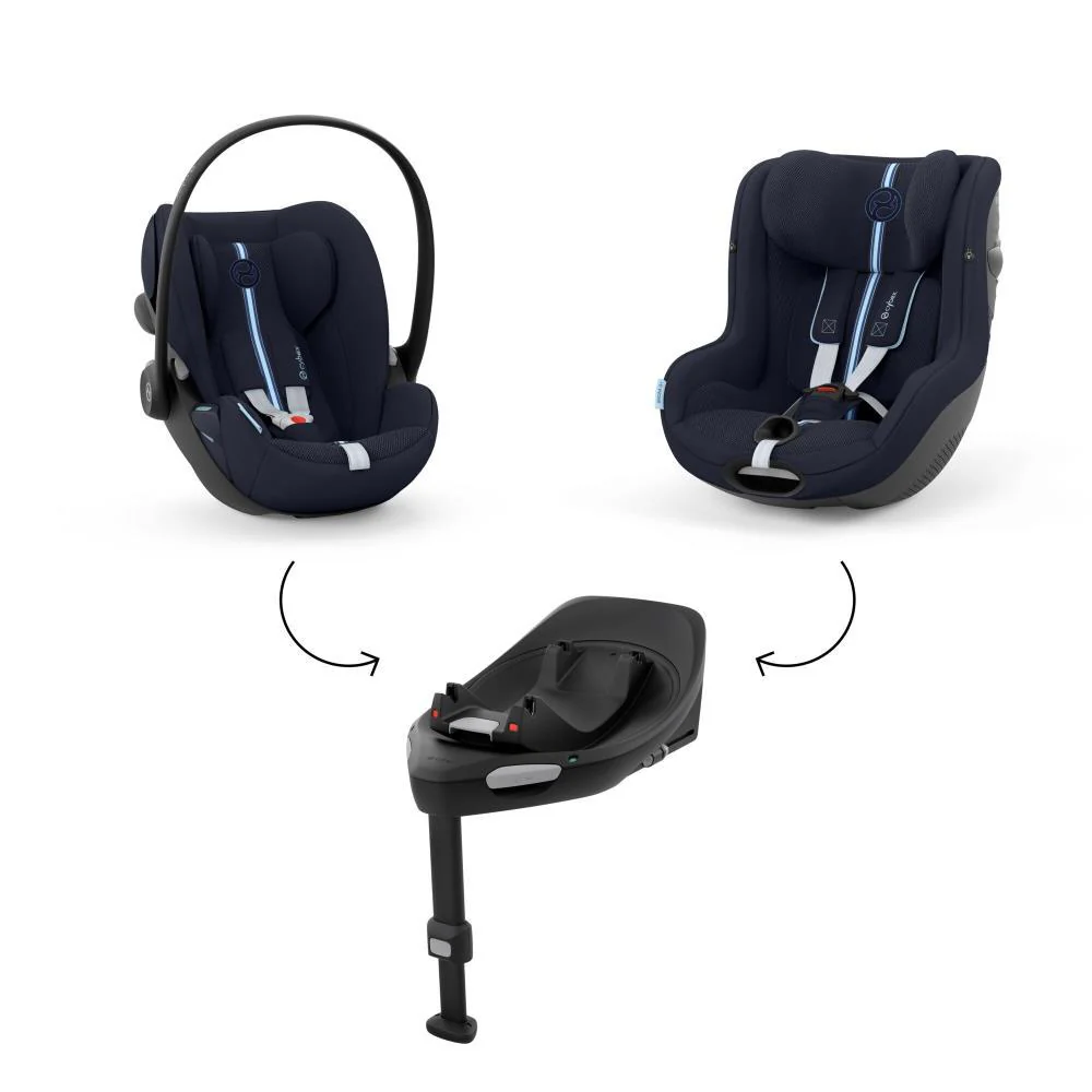 Cybex Cloud G i-Size Plus Ocean Blue 40-87cm - Image 9