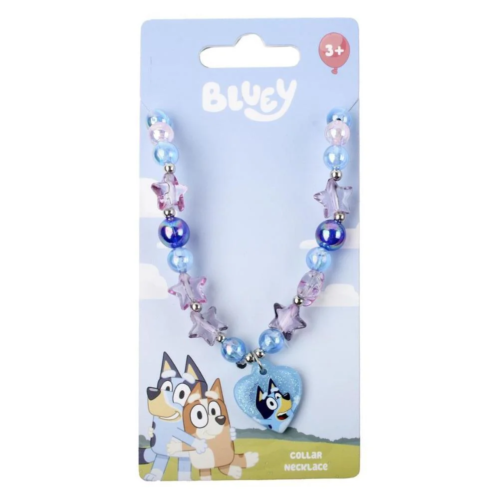 Colar com Pendente Coração Bluey - Image 3