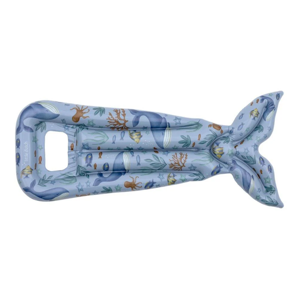 Colchão Insuflável com Cauda Little Dutch Ocean World 70cm - Image 2