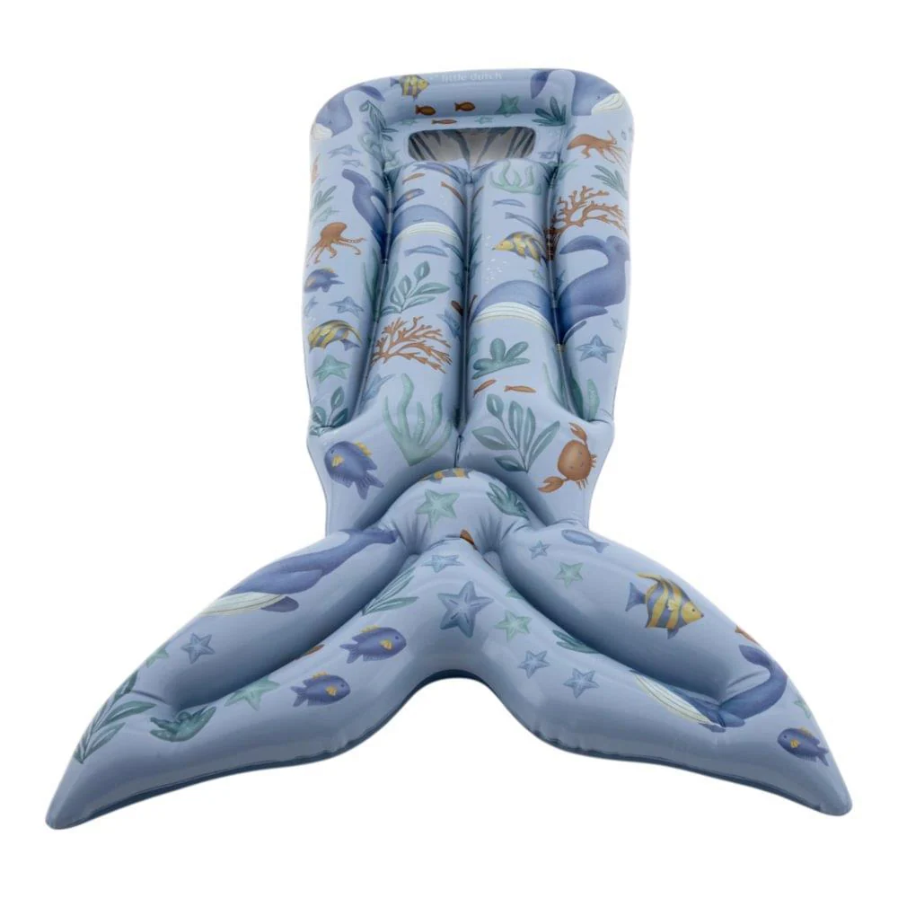 Colchão Insuflável com Cauda Little Dutch Ocean World 70cm - Image 4