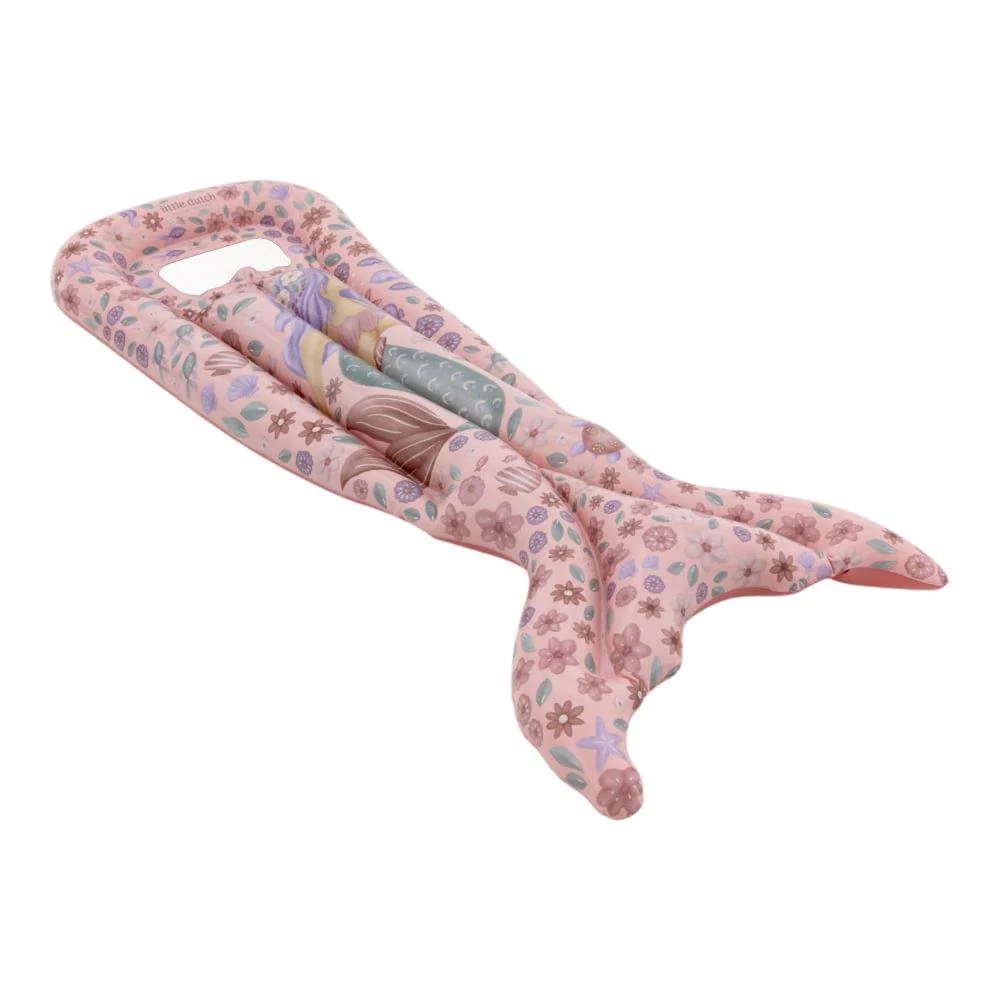 Colchão Insuflável com Cauda Little DutchDreamy Mermaid 70cm