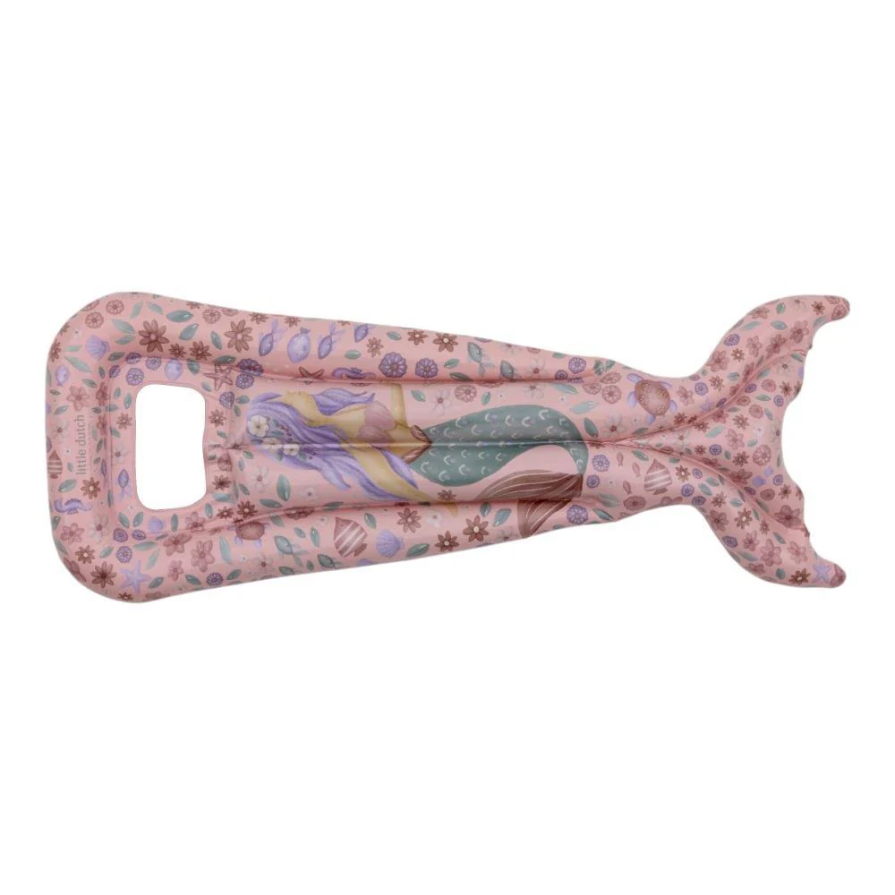 Colchão Insuflável com Cauda Little DutchDreamy Mermaid 70cm - Image 2
