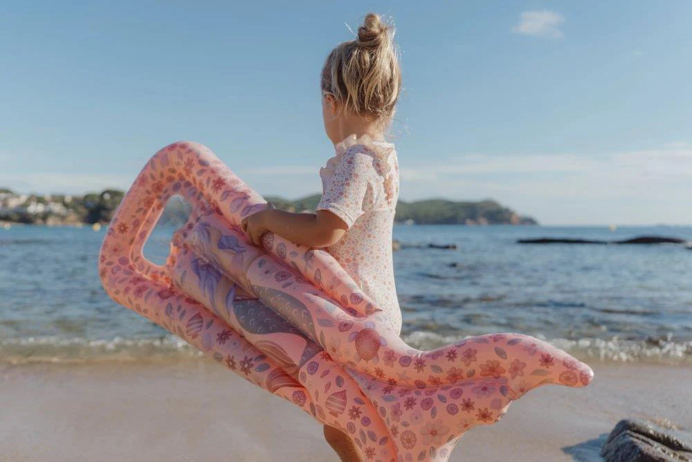 Colchão Insuflável com Cauda Little DutchDreamy Mermaid 70cm - Image 6