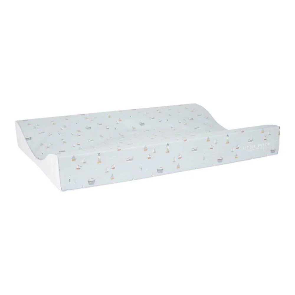 Colchão Muda Fraldas Little Dutch Sailors Bay Blue 50x70cm - Image 2