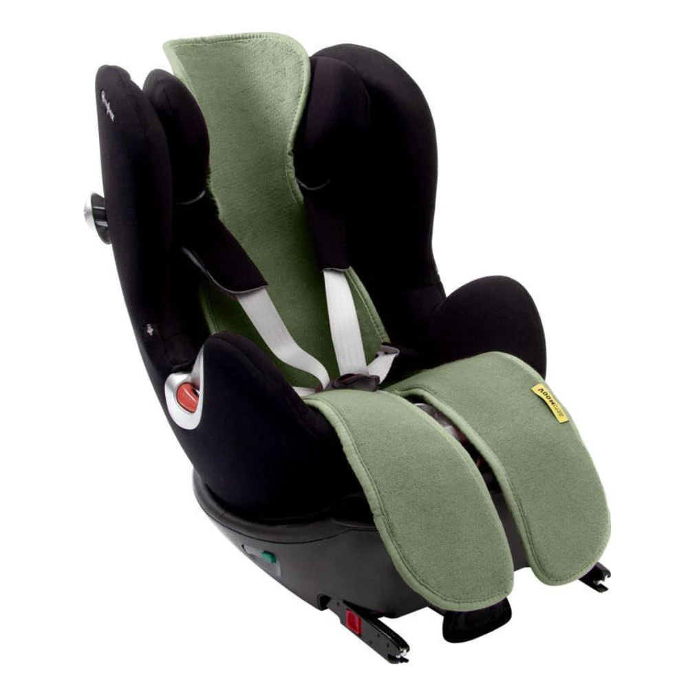 Colchonete Aeromoov Airlayer 3D Grupo 2/3 com Divisão e Arnês Moss - Image 2
