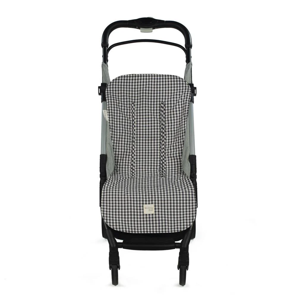 Colchonete Walking Mum I Love Vichy Preto - Image 7