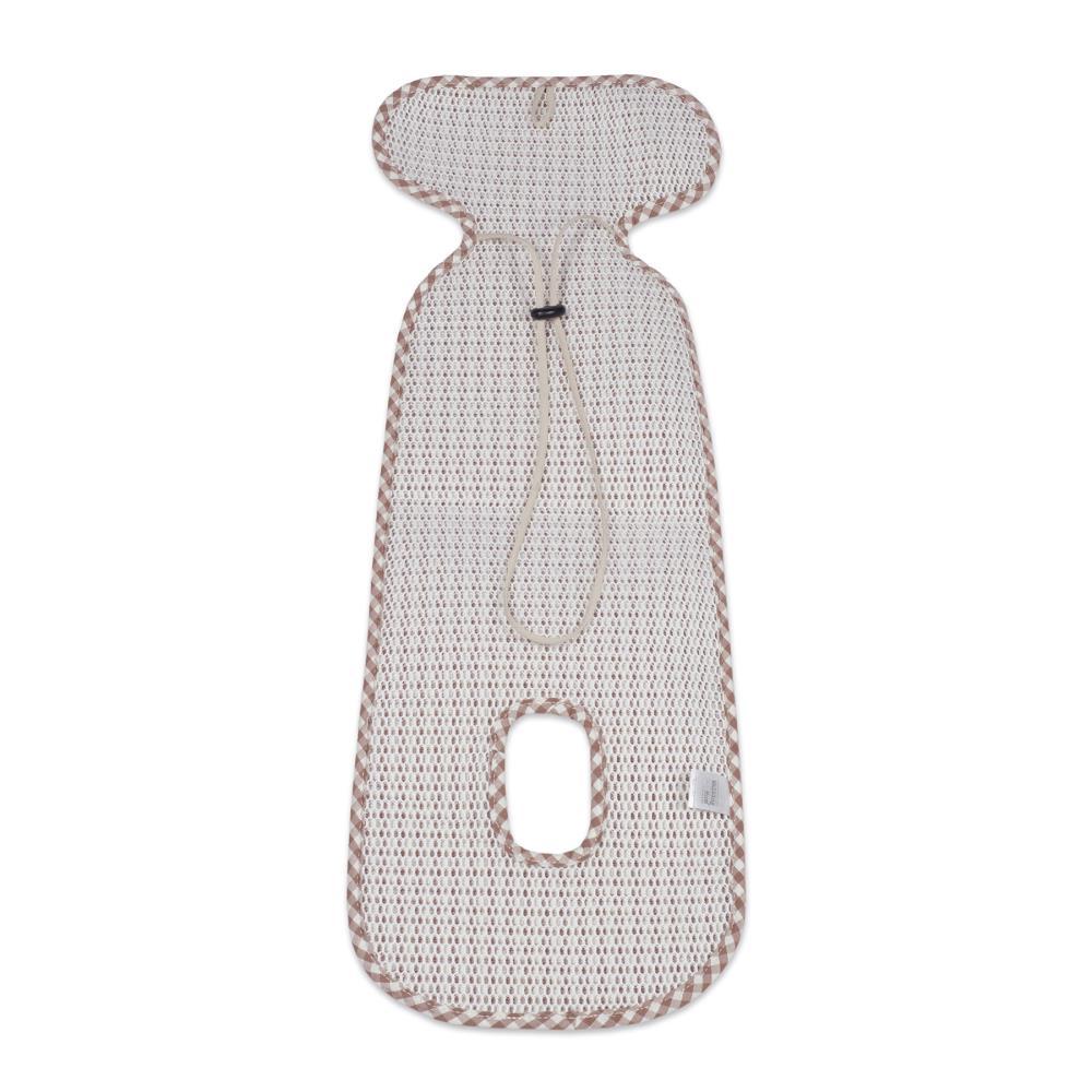 Colchonete para Cadeira Auto Walking Mum Praliné Vichy Moka 40-105 cm - Image 3
