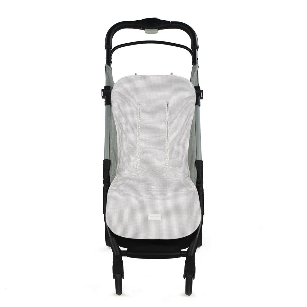 Colchonete Pasito a Pasito Little Bloom Vichy Grey - Image 4