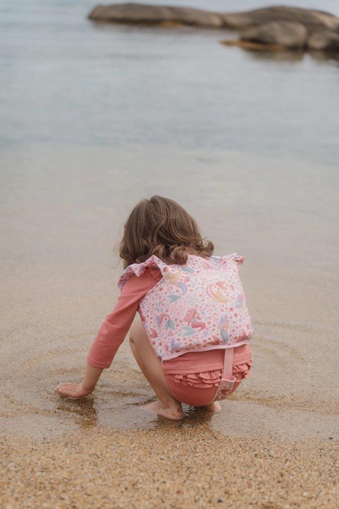 Colete de Aprendizagem Little Dutch Dreamy Mermaid 2-3A - Image 4