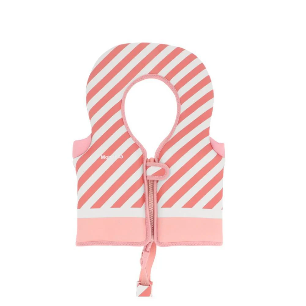 Colete de Aprendizagem Monnëka Stripes Bloom & Blush 1-2 Anos