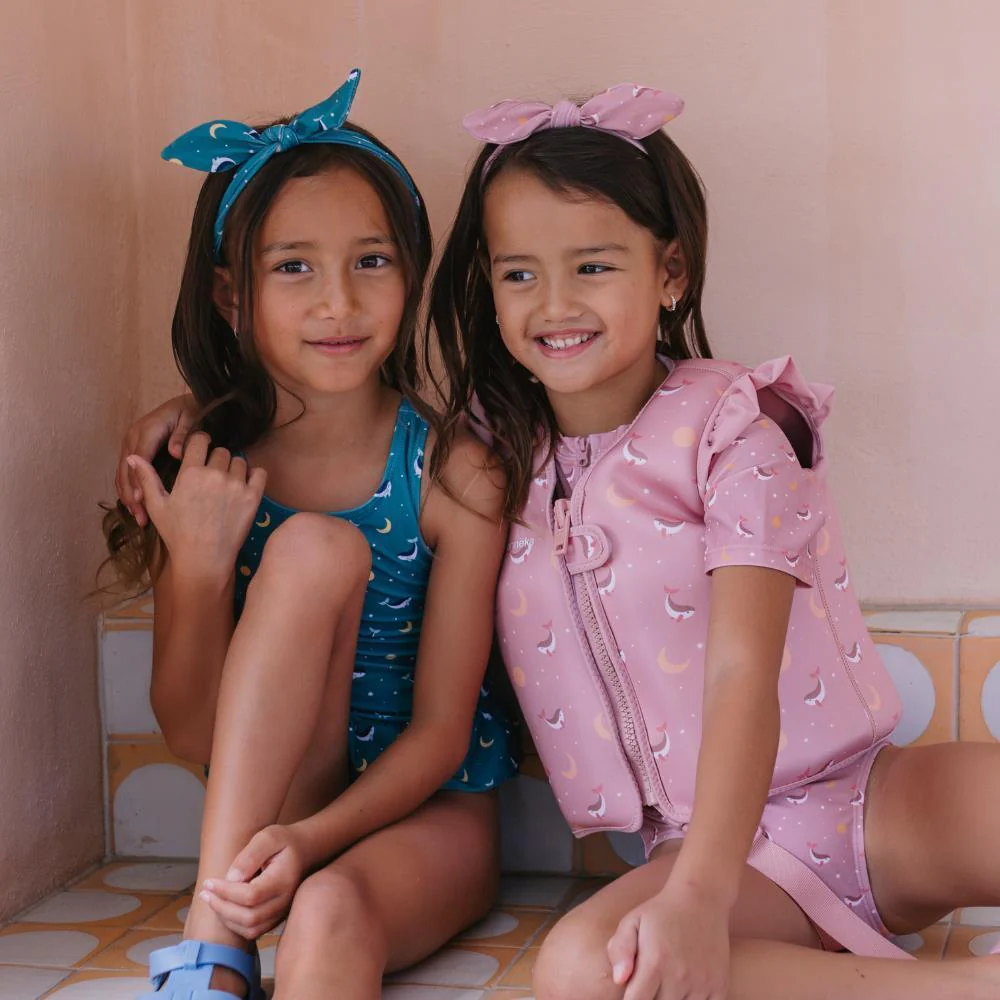 Colete de Aprendizagem Monnëka Whale Pink 2-3 Anos - Image 3