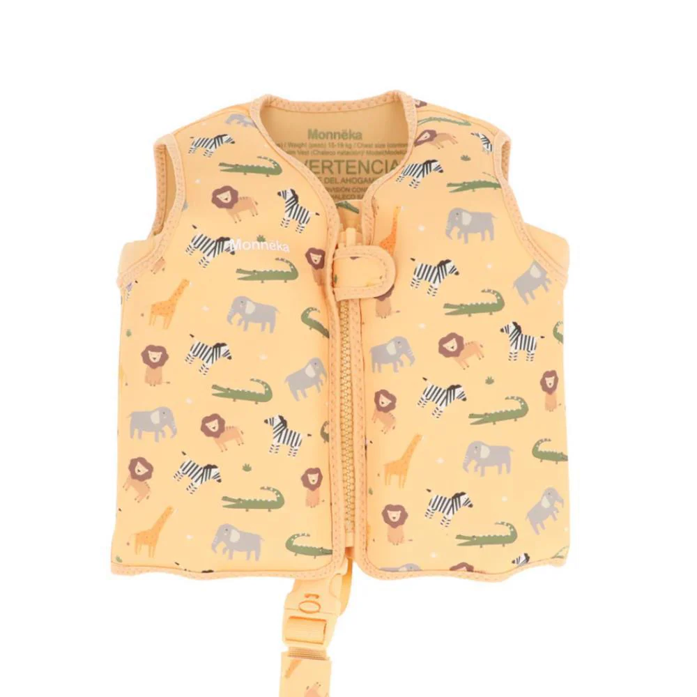 Colete de Aprendizagem Monnëka Wild Animals 2-3 Anos