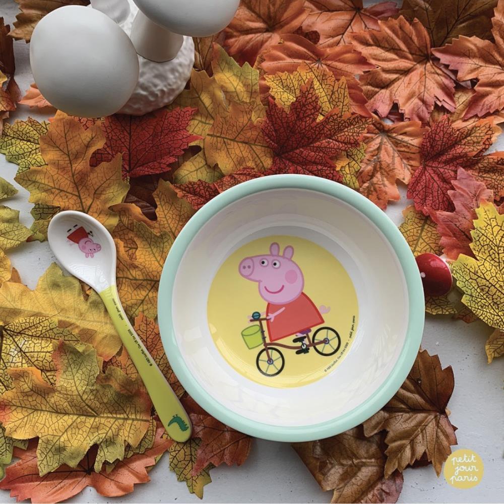 Colher em Melamina Peppa Pig Amarelo - Image 4