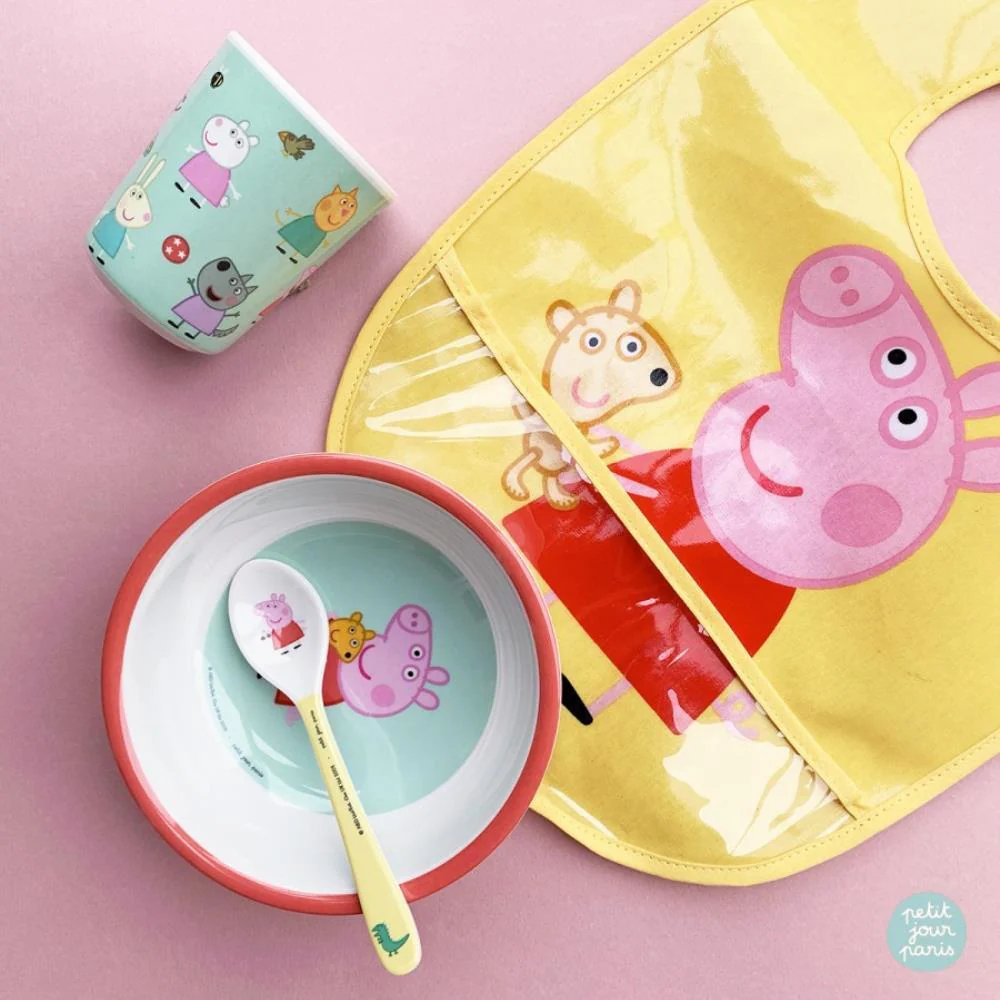 Colher em Melamina Peppa Pig Amarelo - Image 5