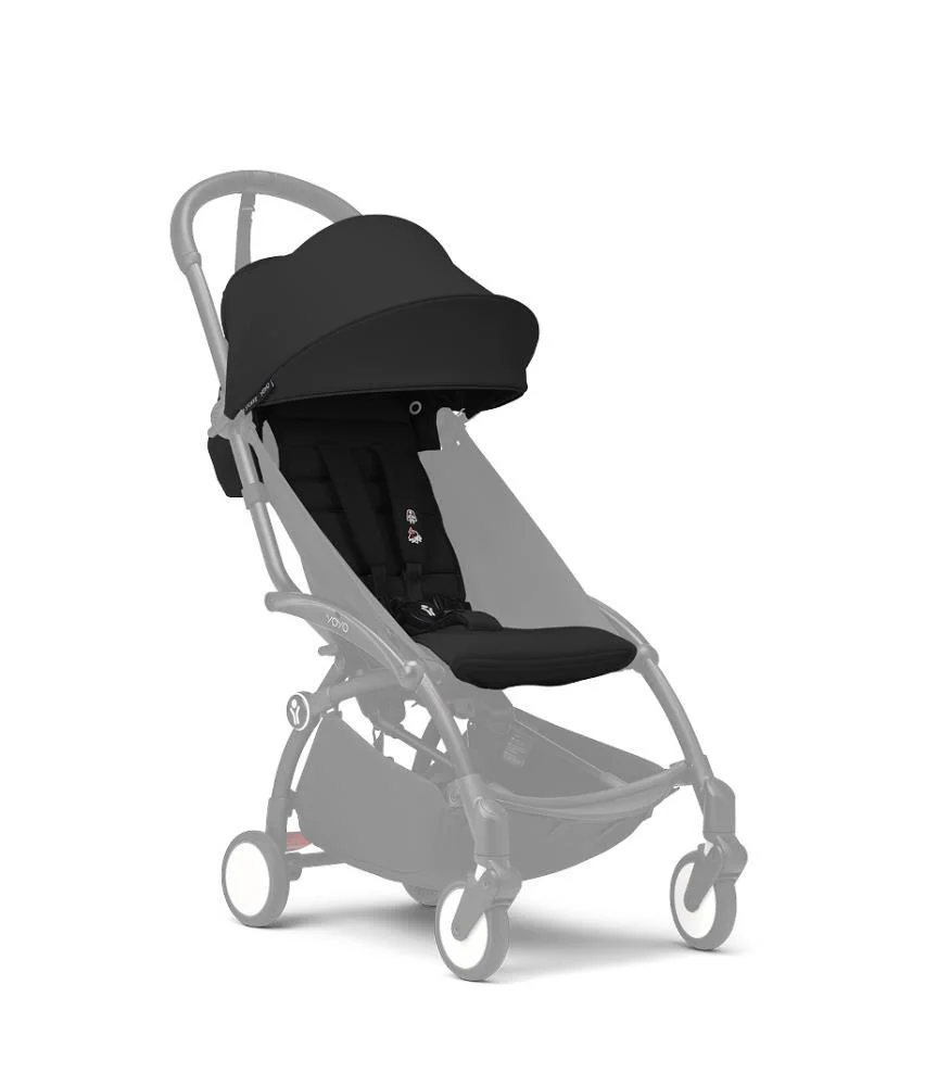 Color Pack Stokke Yoyo +6M Black