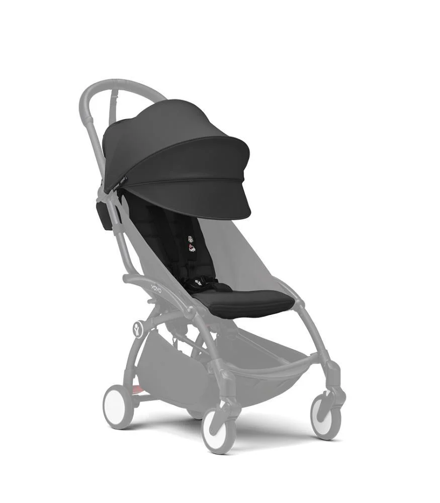 Color Pack Stokke Yoyo +6M Black - Image 3