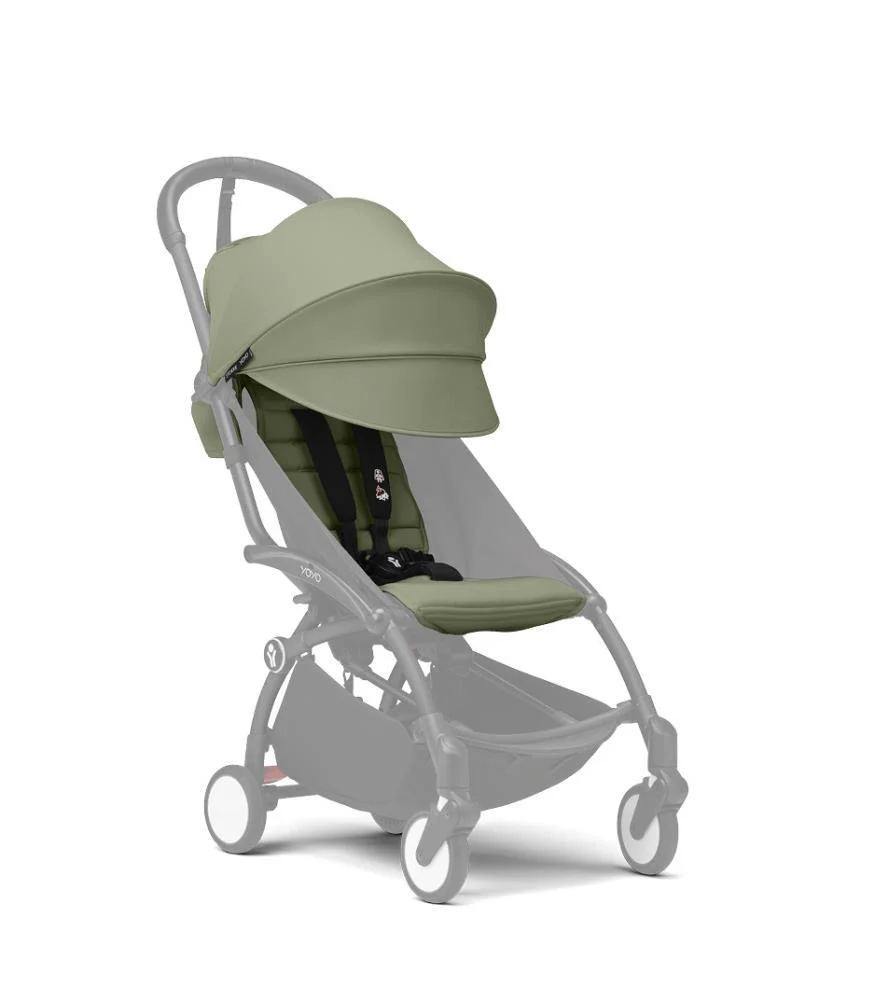 Color Pack Stokke Yoyo +6M Olive - Image 3