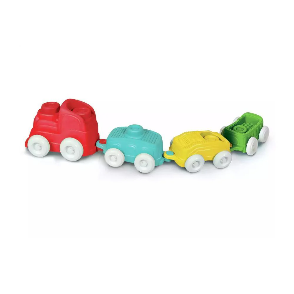 Comboio Sensorial Clementoni Soft Clemmy