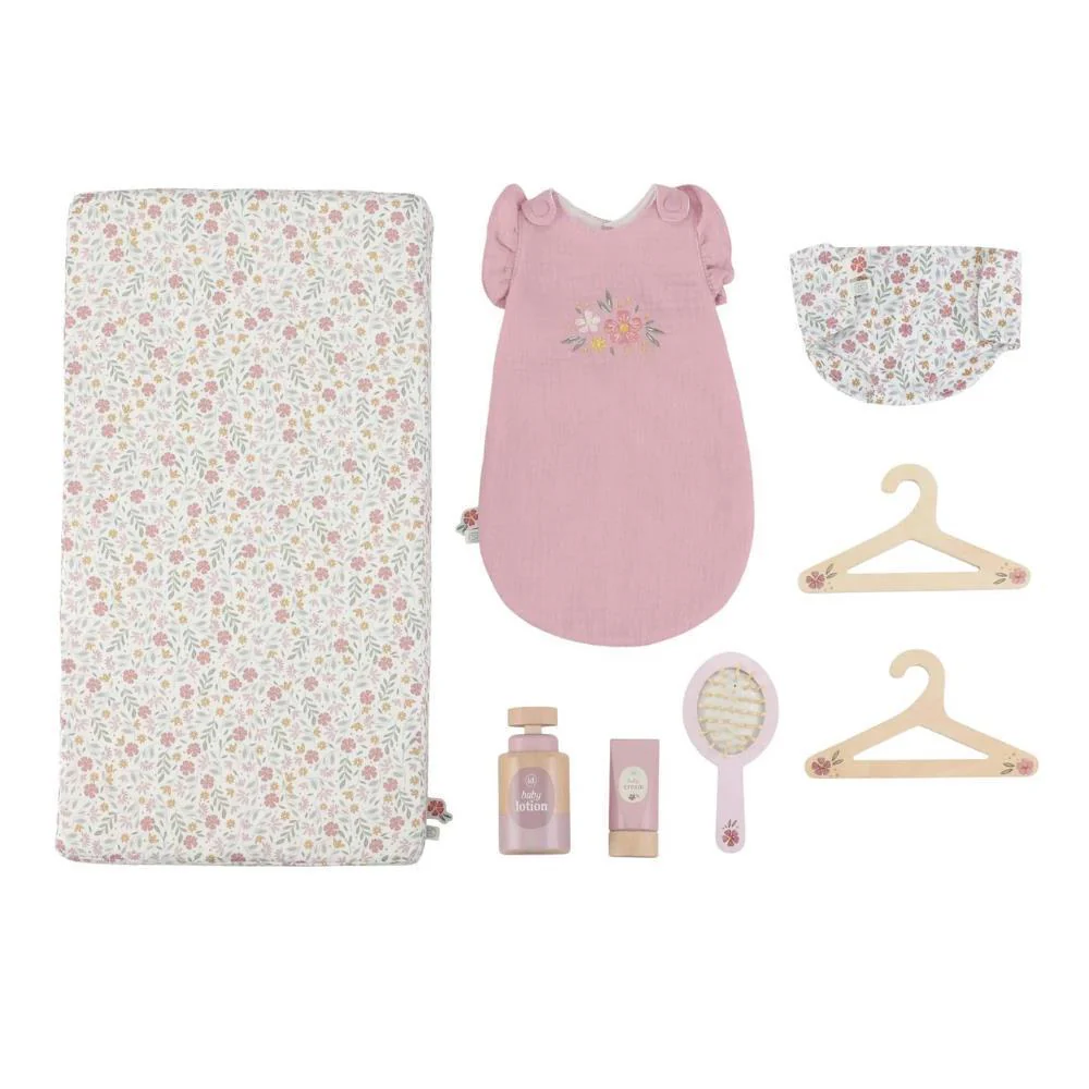 Cómoda Muda-Fraldas para Boneca Little Dutch em Madeira Rosa - Image 2