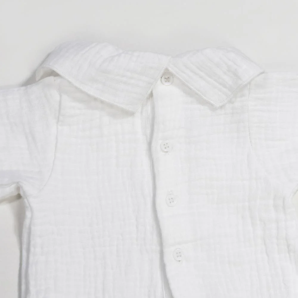 Conjunto 3 Peças para Recém Nascido em Tricot Pasito a Pasito Blue 0-1m - Image 9