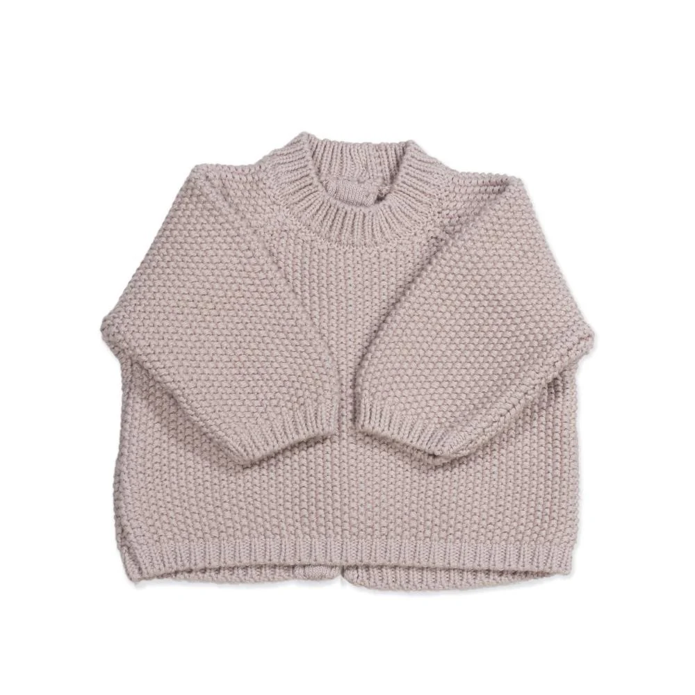 Conjunto 3 Peças para Recém Nascido em Tricot Pasito a Pasito Pink 0-1m - Image 5