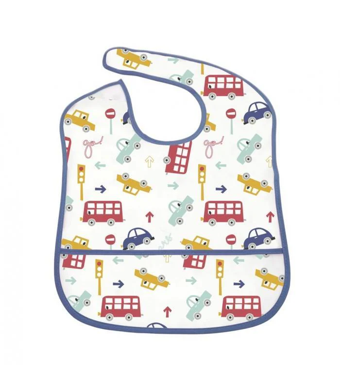 Conjunto de 2 Babetes de Vinil Carros - Image 3