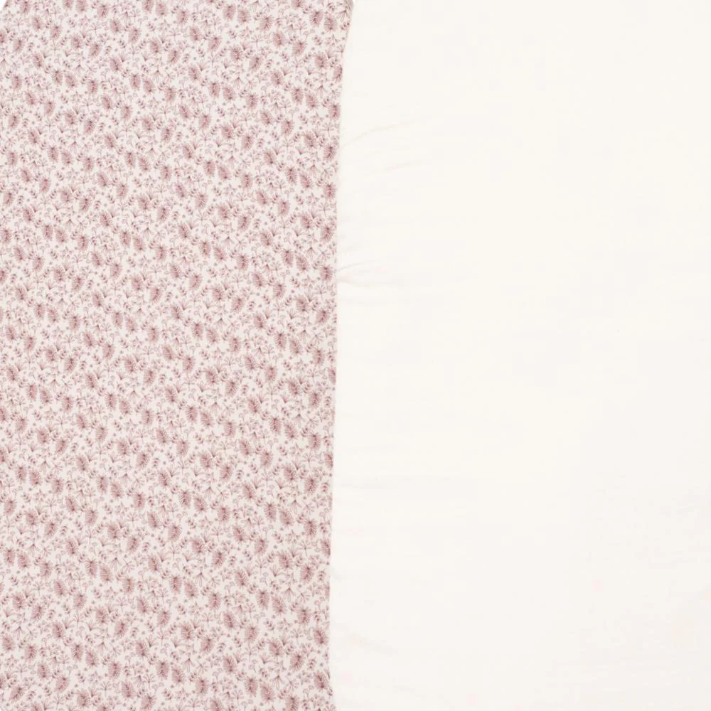 Conjunto de 2 Lençóis Ajustáveis para Alcofa Walking Mum Gala Cerise 73x32cm - Image 2