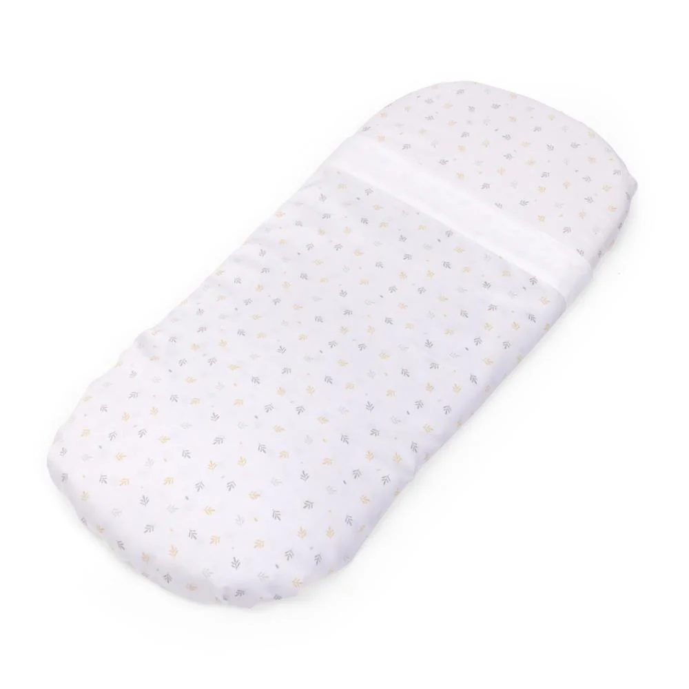 Conjunto de 2 Lençóis em Bambu Chicco Foliage para Alcofa