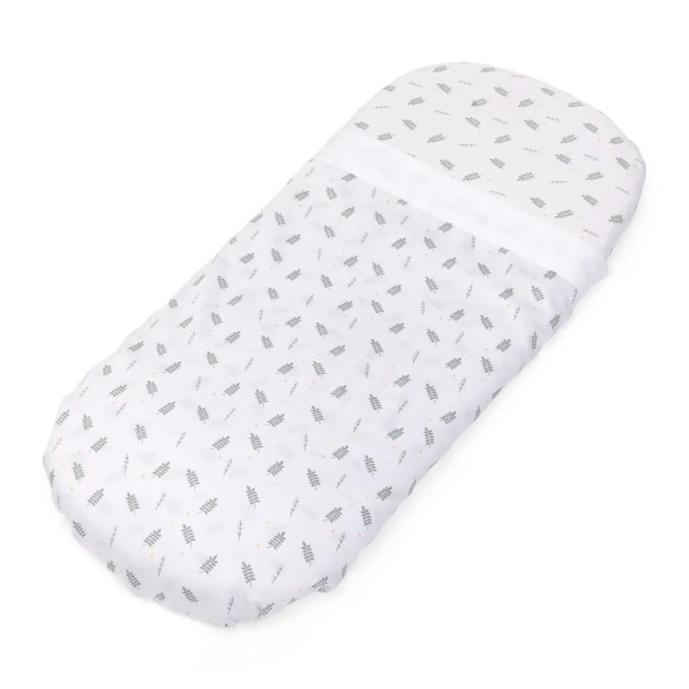 Conjunto de 2 Lençóis em Bambu Chicco Greenery para Alcofa