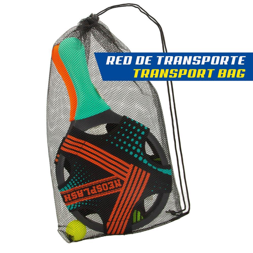 Conjunto de 2 Raquetes de Praia NeoSplash em Neopreno - Image 4