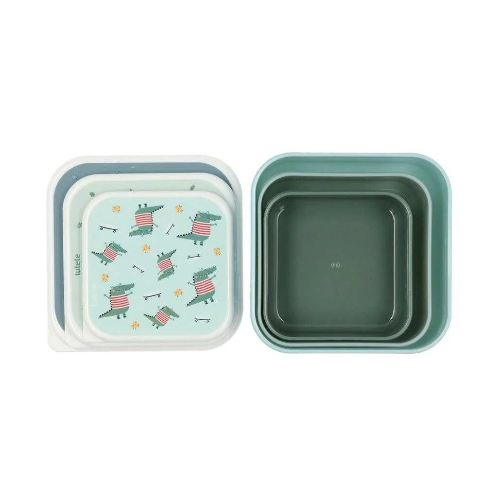 Conjunto de 3 Caixas Tutete Croc - Image 3