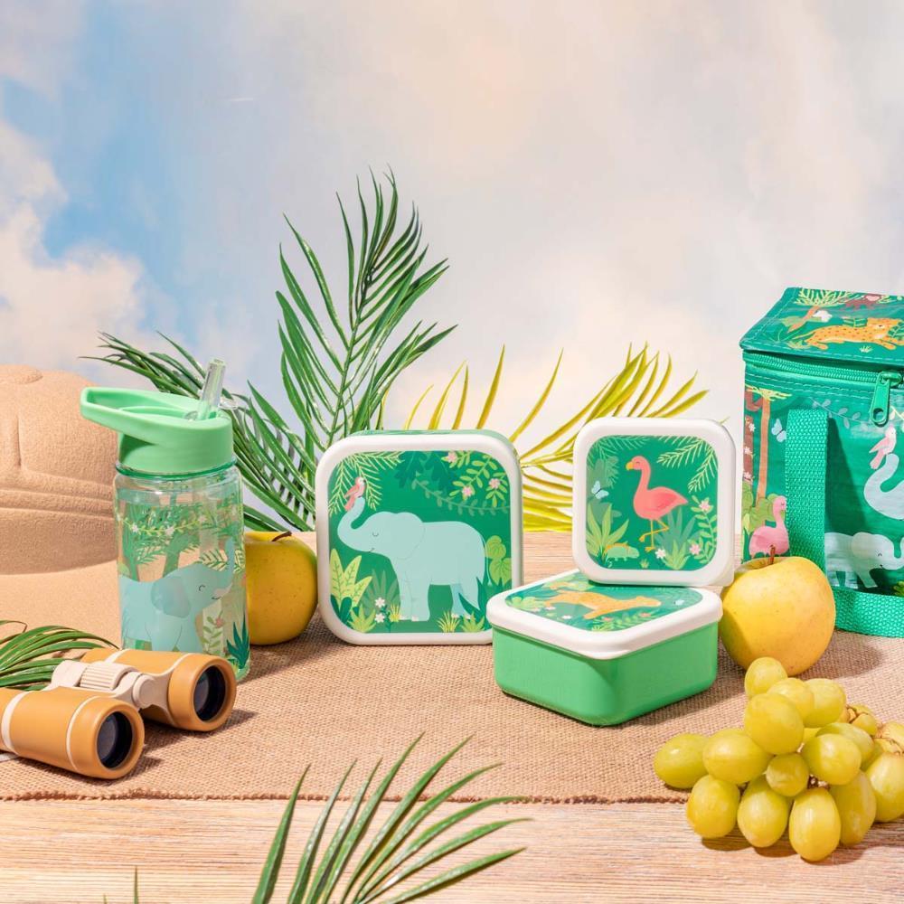 Conjunto de 3 Caixas Sass & Belle Jungle Friends - Image 2